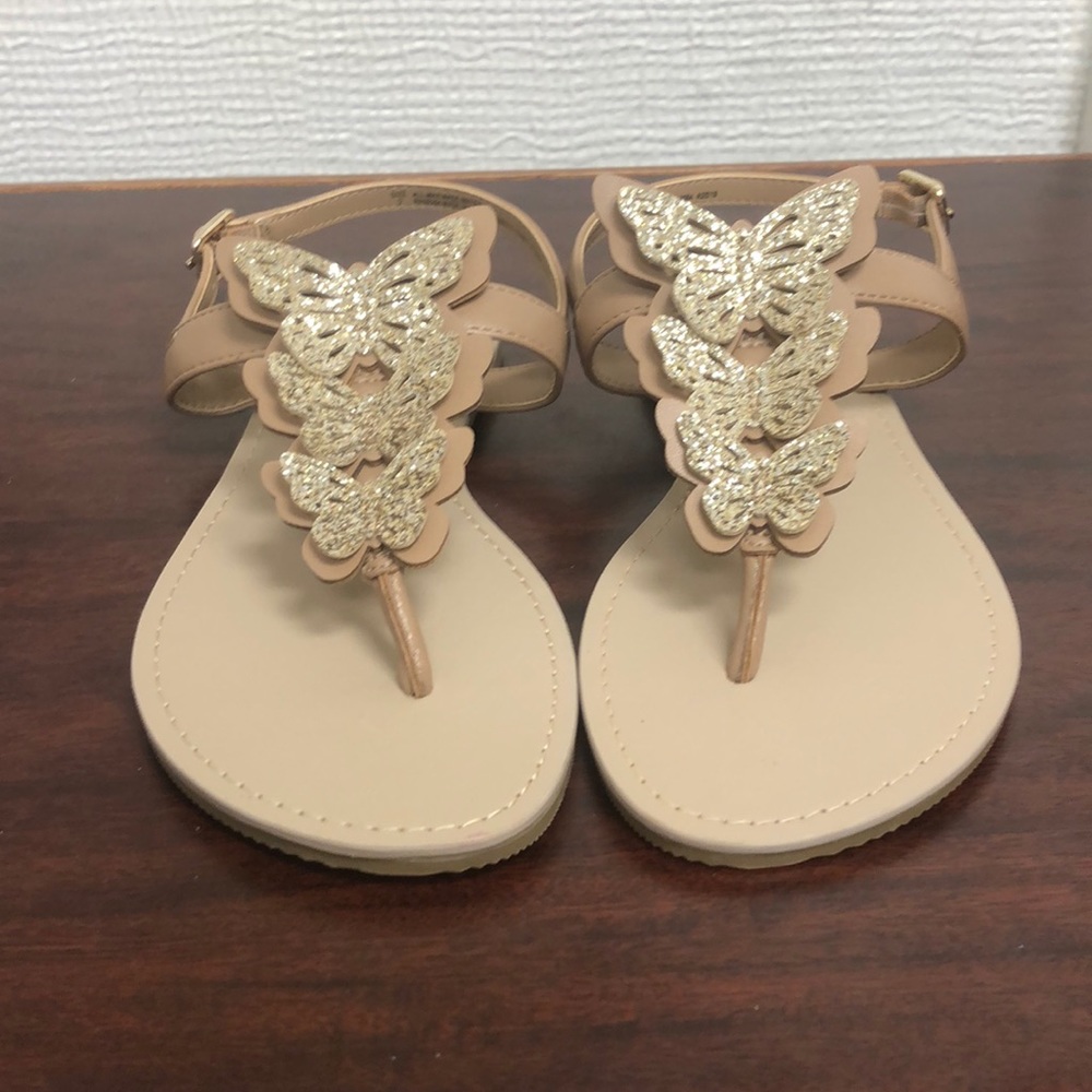 NWOT girls children’s place sandals size 2